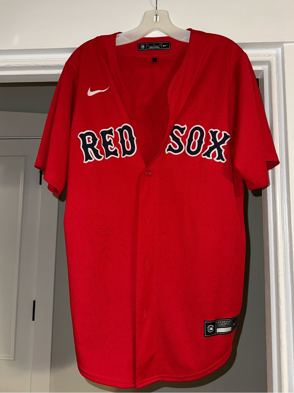 Nike Red Sox Baseball Jersey